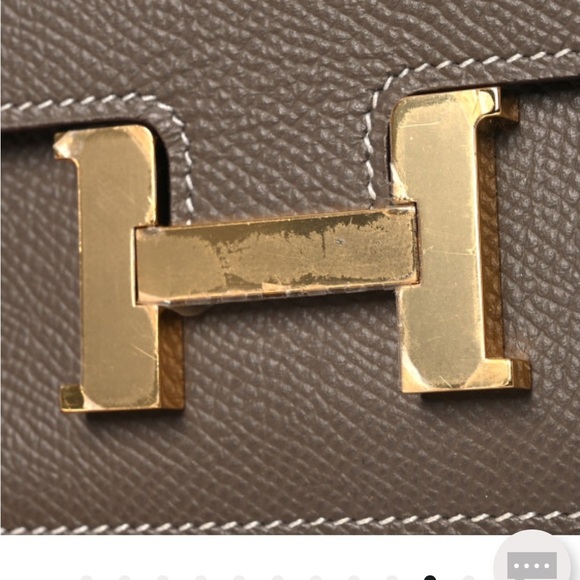 Epsom Constance Slim Wallet Etoupe - Picture 10 of 12